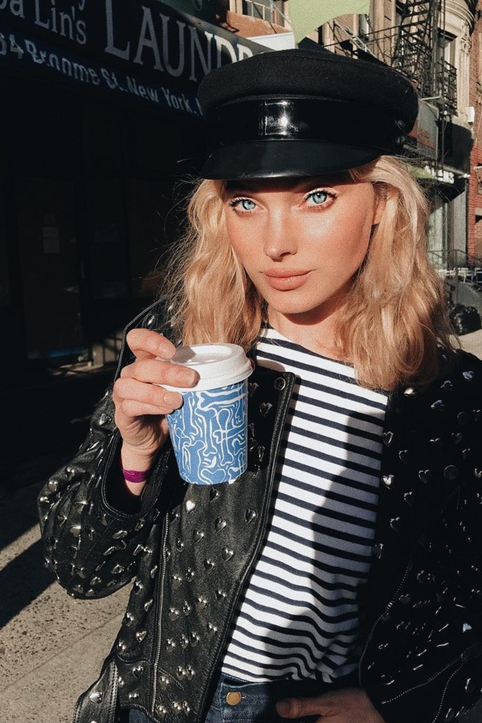 Elsa Hosk (Foto: Instagram/Reprodução) — Foto: Glamour