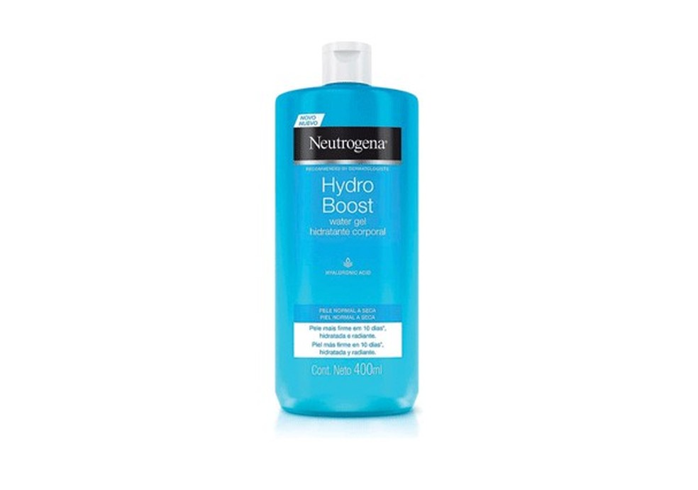 Gel hidratante, Neutrogena, disponível na Amazon (Foto: Divulgação) — Foto: Glamour
