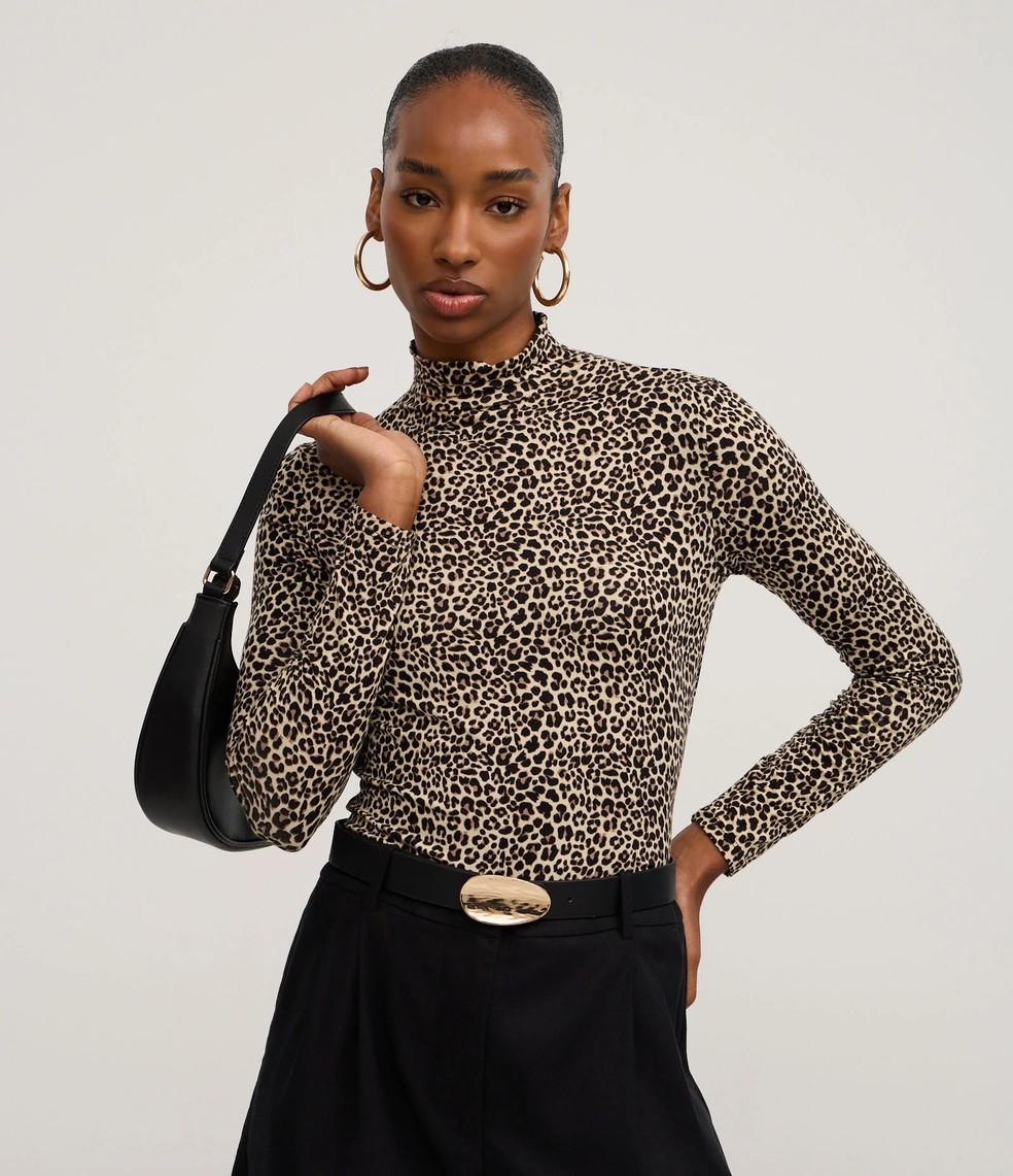 Blusa Renner — Foto: Reprodução