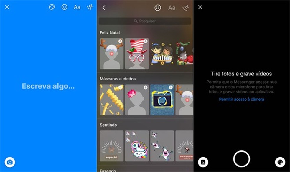 Facebook Messenger lança novidades em vídeo (Foto: Reprodução) — Foto: Glamour