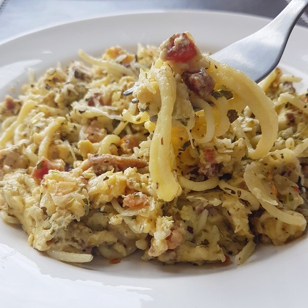 Macarrão Deez (Foto: Divulgação) — Foto: Glamour