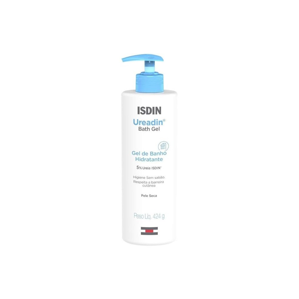 ISDIN Sabonete Líquido Corporal Hidratante Ureadin Bath Gel — Foto: Reprodução