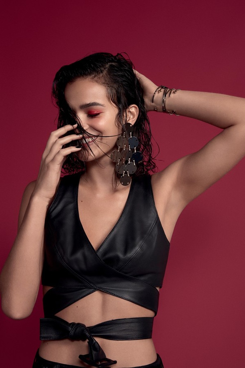 Bruna Marquezine: efeito glow! (Foto: Cassia Tabatini/Arquivo Glamour) — Foto: Glamour