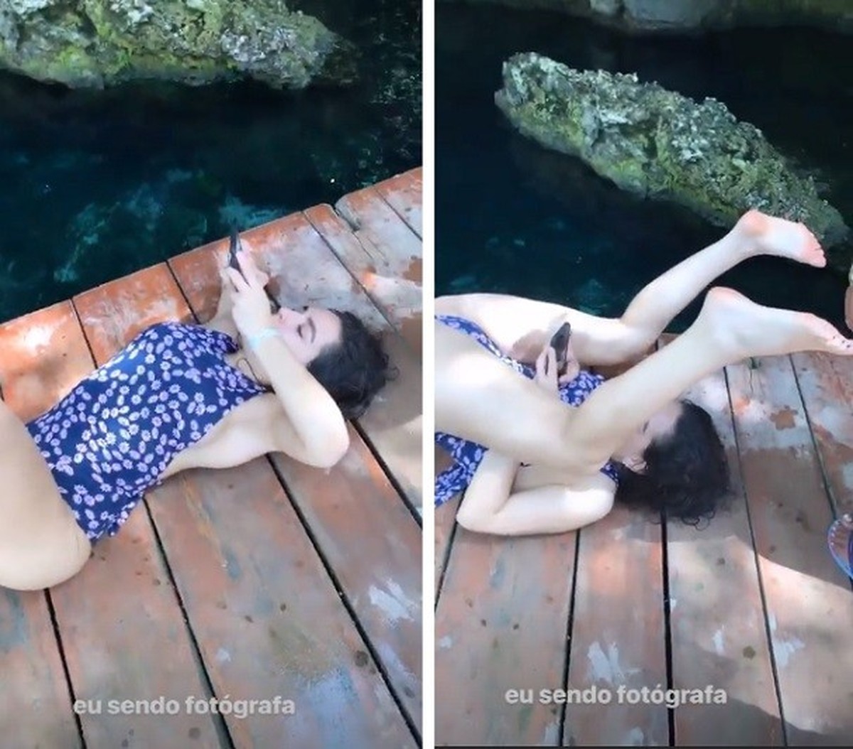Kéfera Buchmann disfruta de Tulum, México: “45ºC en mi cabeza” |  Celebridad
