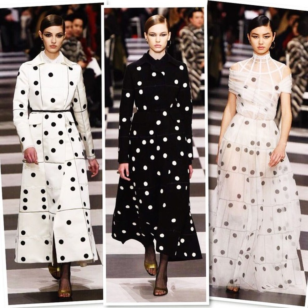 Dior alta costura verão 2018 (Foto: Reprodução) — Foto: Glamour