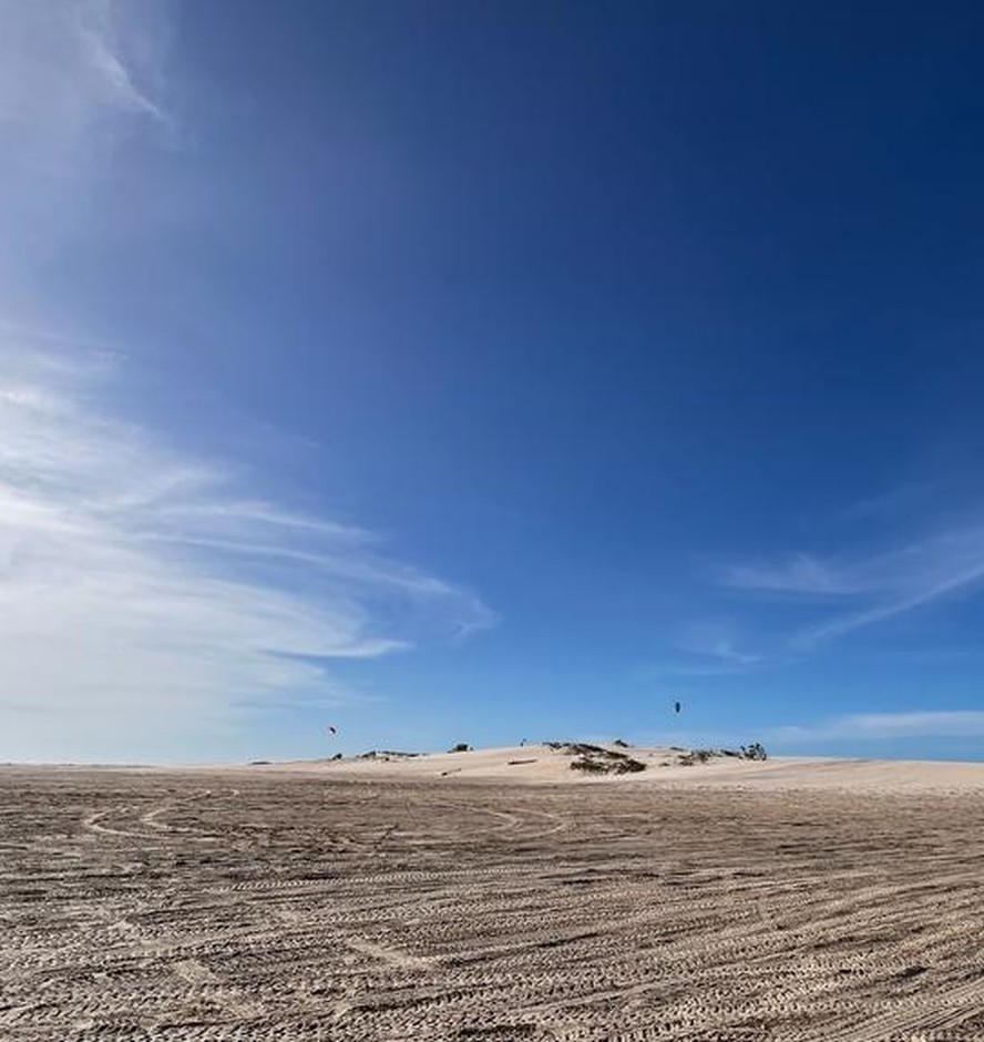 Dunas do Parque Nacional de Jericoacoara