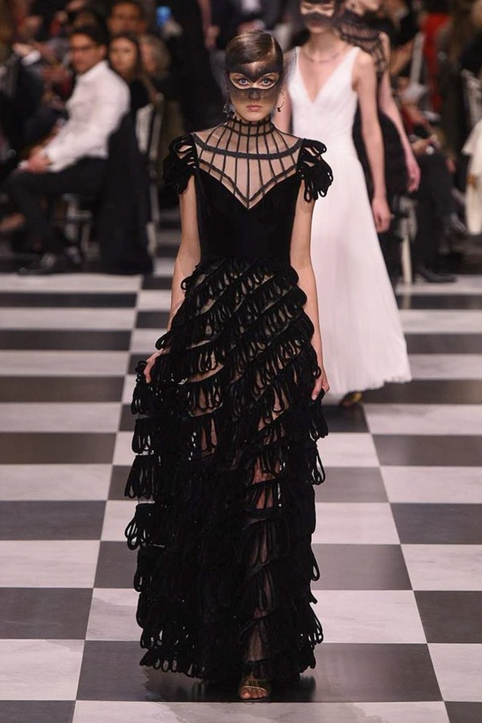 Dior alta costura verão 2018 (Foto: Reprodução) — Foto: Glamour