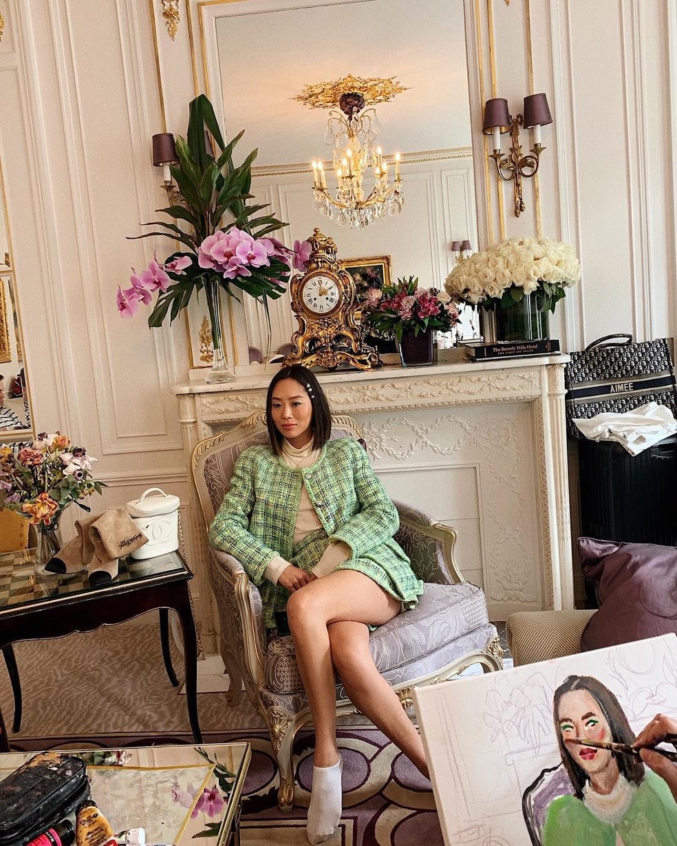 Aimee Song (Foto: Reprodução/Instagram) — Foto: Glamour