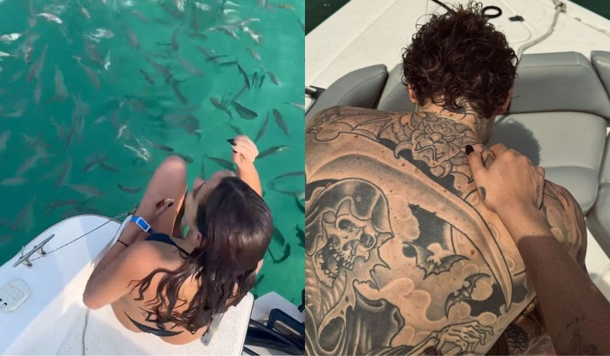 Key Alves aproveita calor em Angra dos Reis em clima de romance com ...