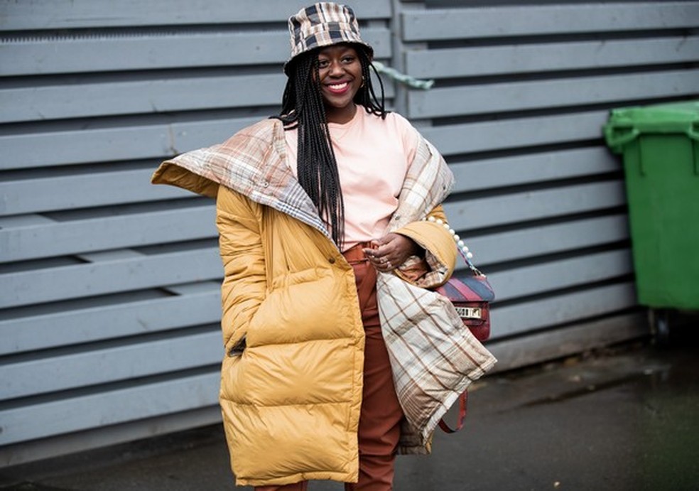 Lois Opuku é dona de looks dignos de pastinhas no Pinterest ( (Foto: Getty Images) — Foto: Glamour