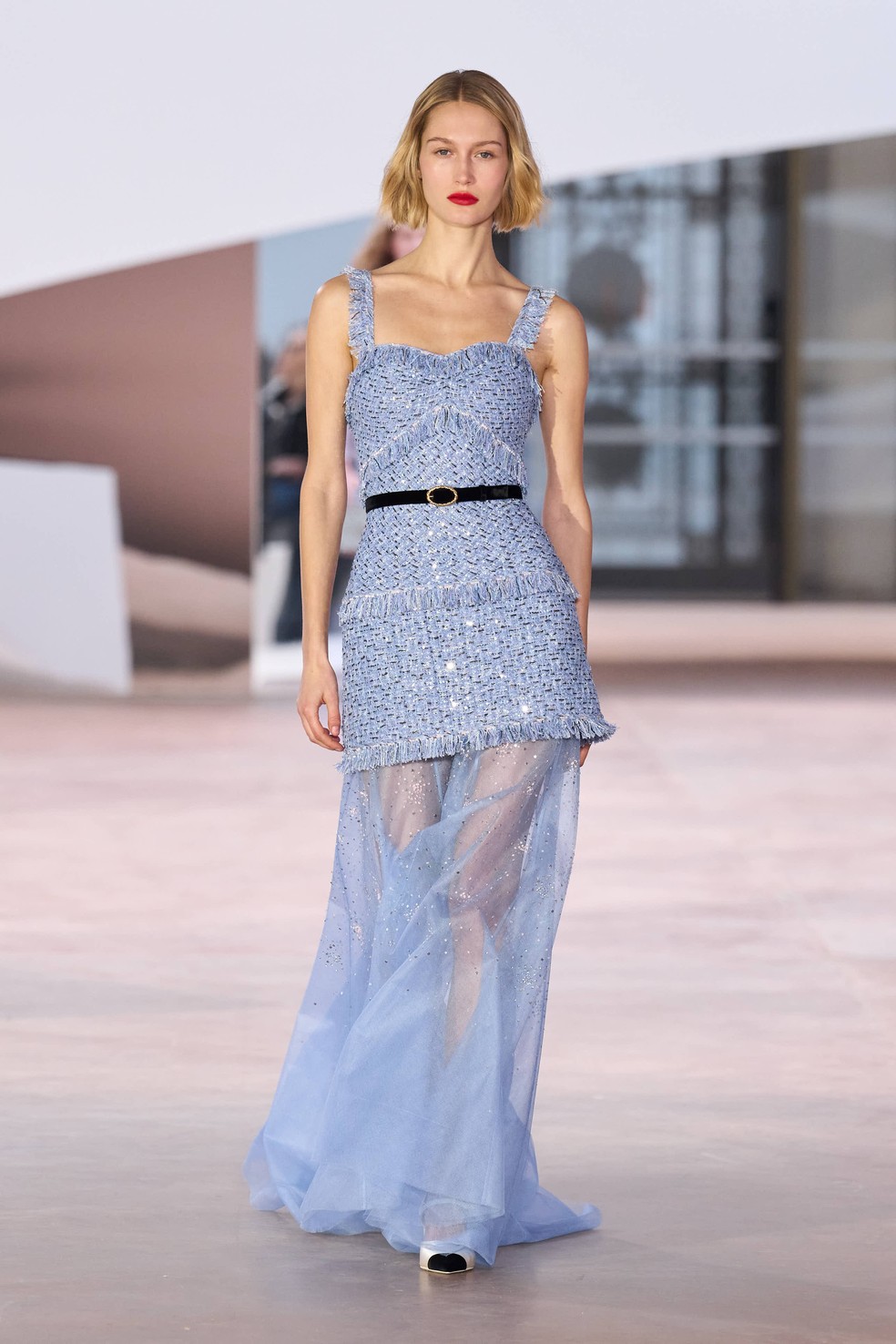 PFW: desfile alta-costura da Chanel primavera-verão 2025 — Foto: Spotlight Launchmetrics