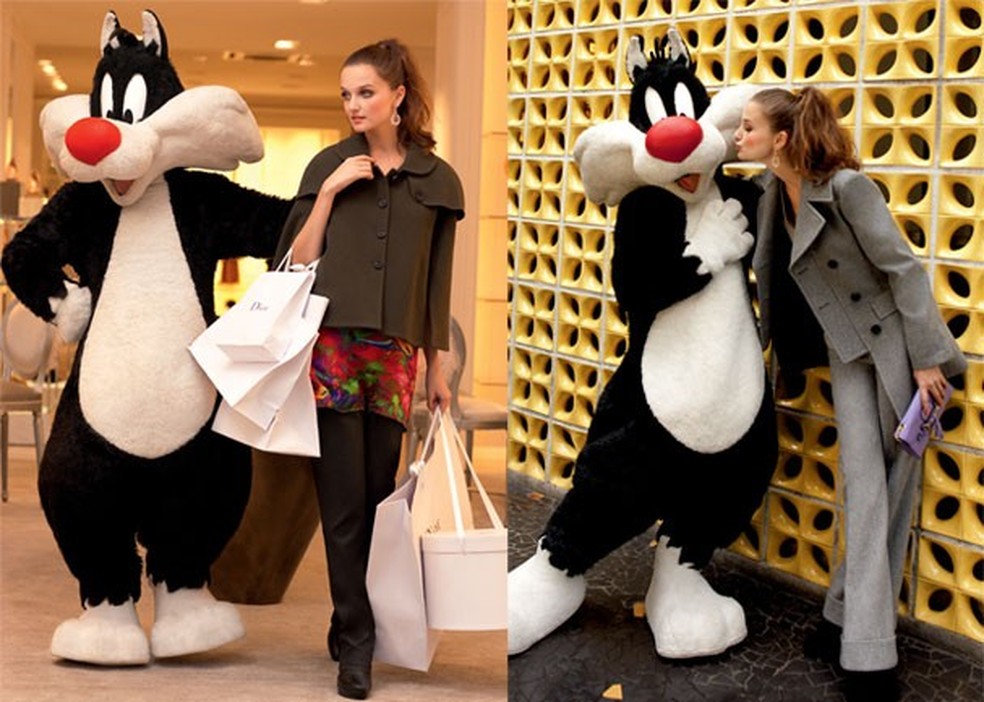 Comprinhas na Dior e muito amor! <3 (Foto: Isabel Garcia) — Foto: Glamour