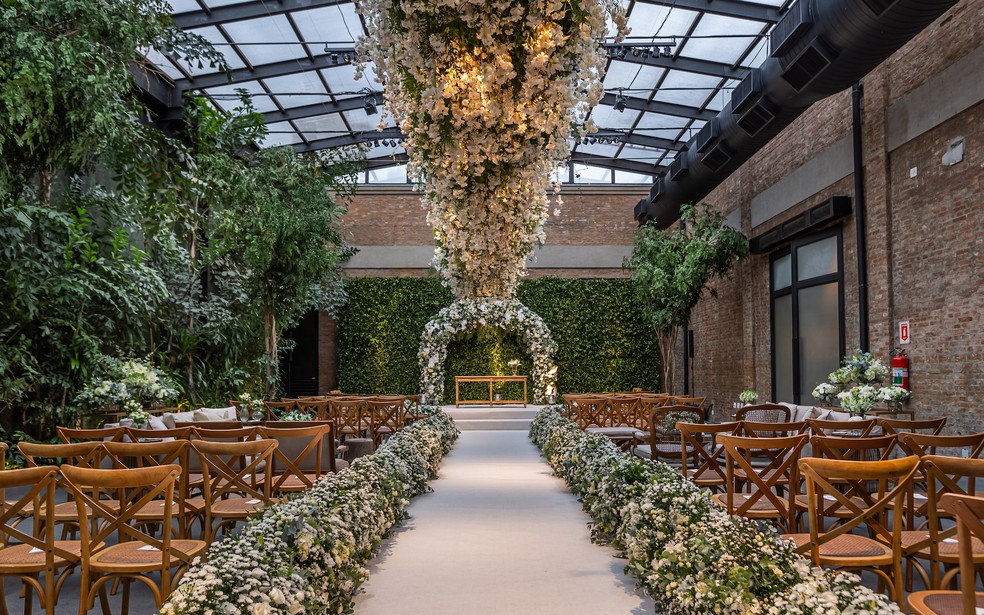 Flores para casamento: como escolher a melhor decoração? — Foto: Grupo Bisutti