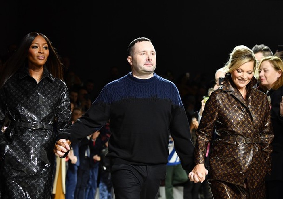 Naomi Campbell, Kim Jones e Kate Moss (Foto: Getty Images) — Foto: Glamour