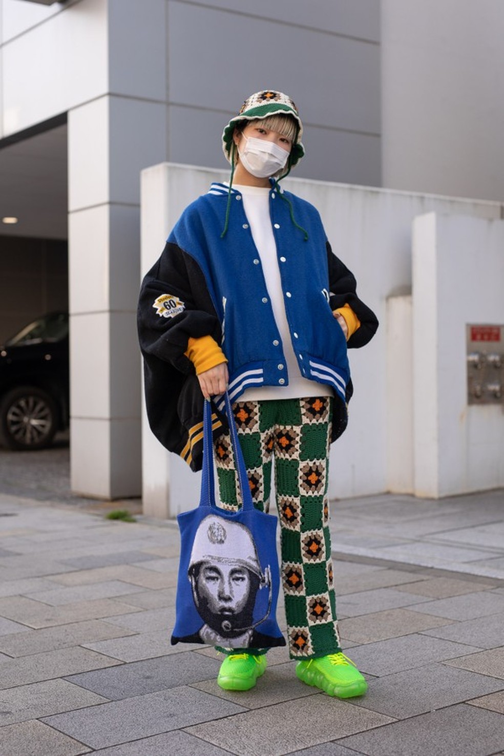O street style da Tokyo Fashion Week é o mais criativo e aqui está a prova