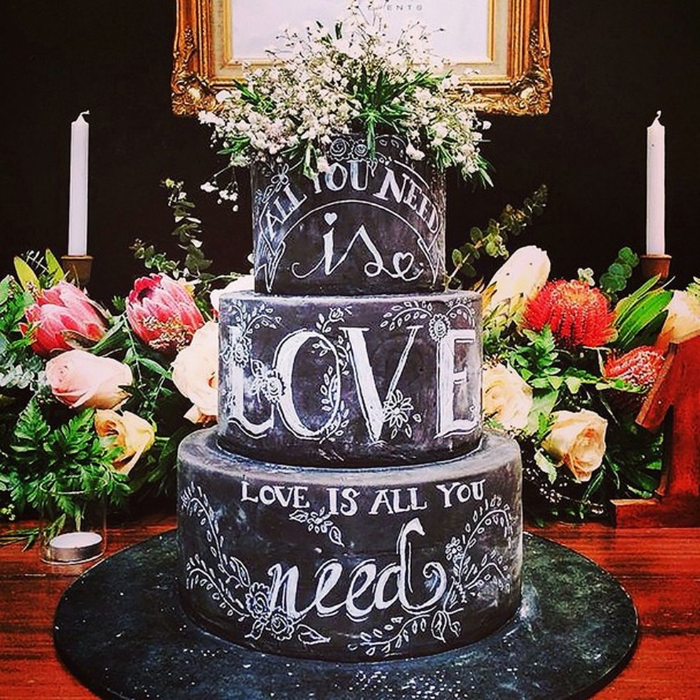 Estamos apaixonadas por esse bolo (Foto: Divulgação) — Foto: Glamour