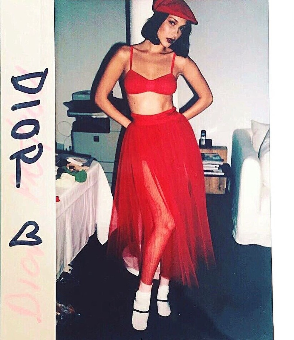 Bella Hadid (Foto: Instagram/Reprodução) — Foto: Glamour
