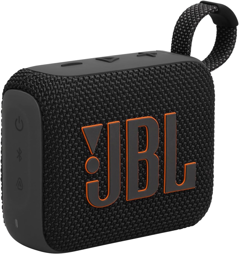 Caixa de som JBL — Foto: Divulgação