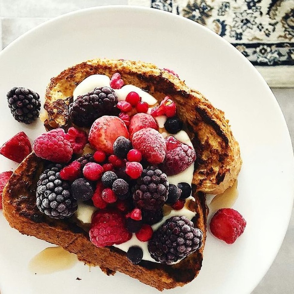 6 alimentos que te deixam mais bonita (Foto: Reprodução/Instagram) — Foto: Glamour