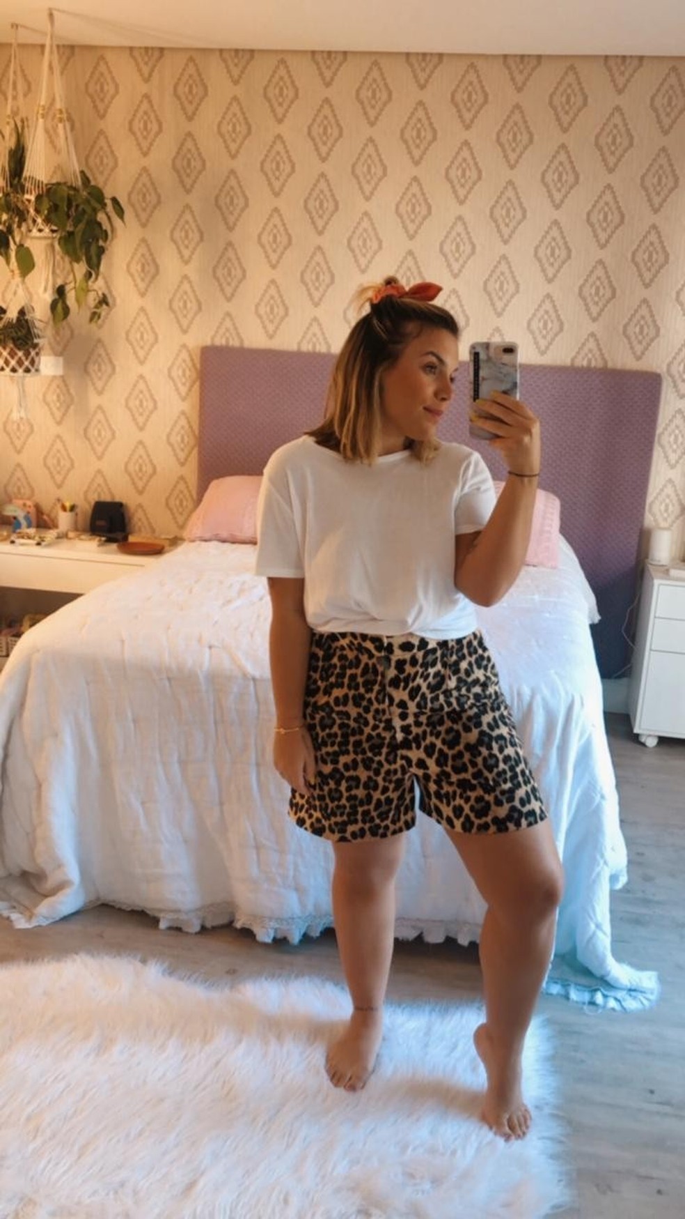 Looks de home office da vida real (Foto: Arquivo pessoal) — Foto: Glamour