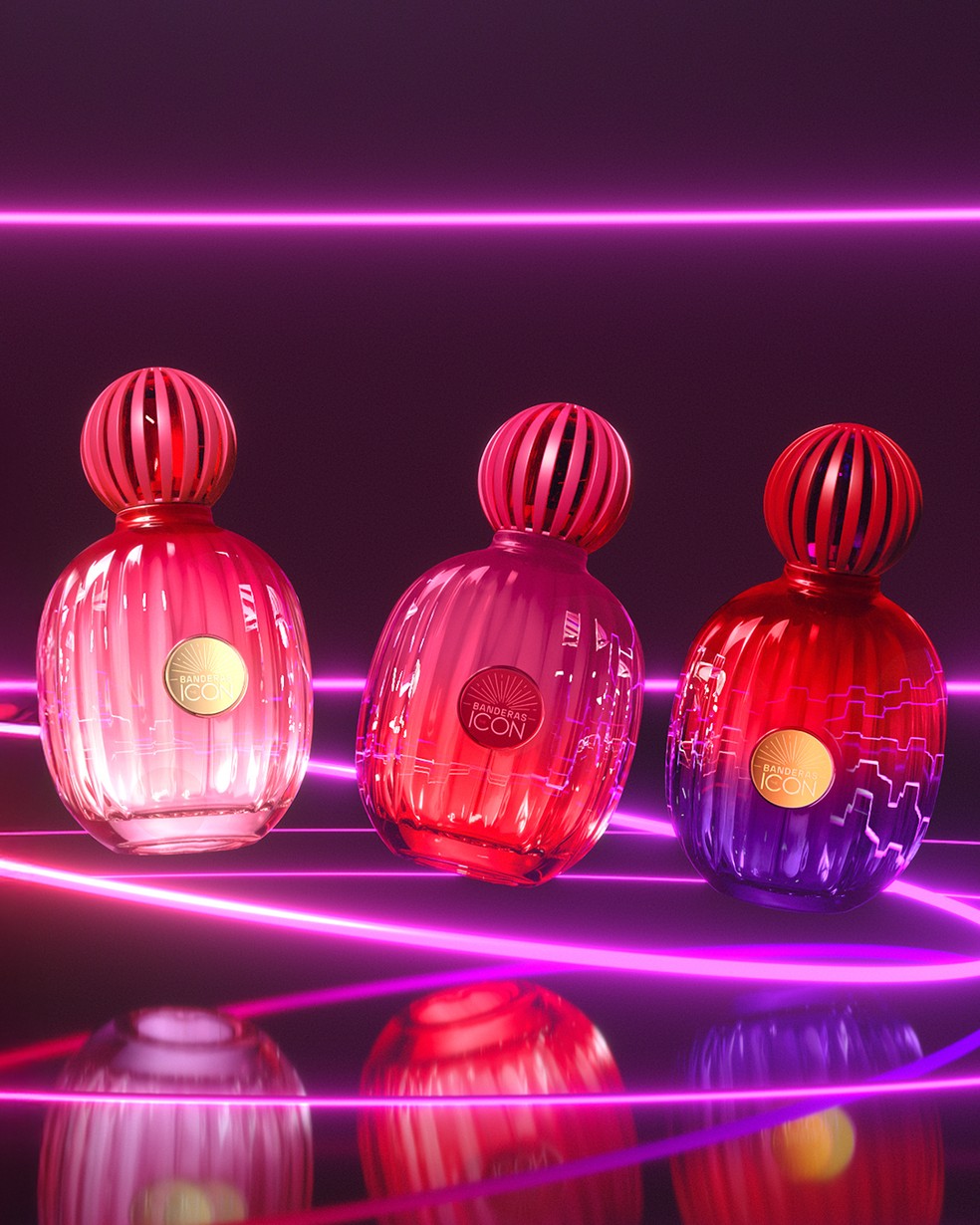 O frasco do perfume The Icon Elixir  — Foto: Divulgação
