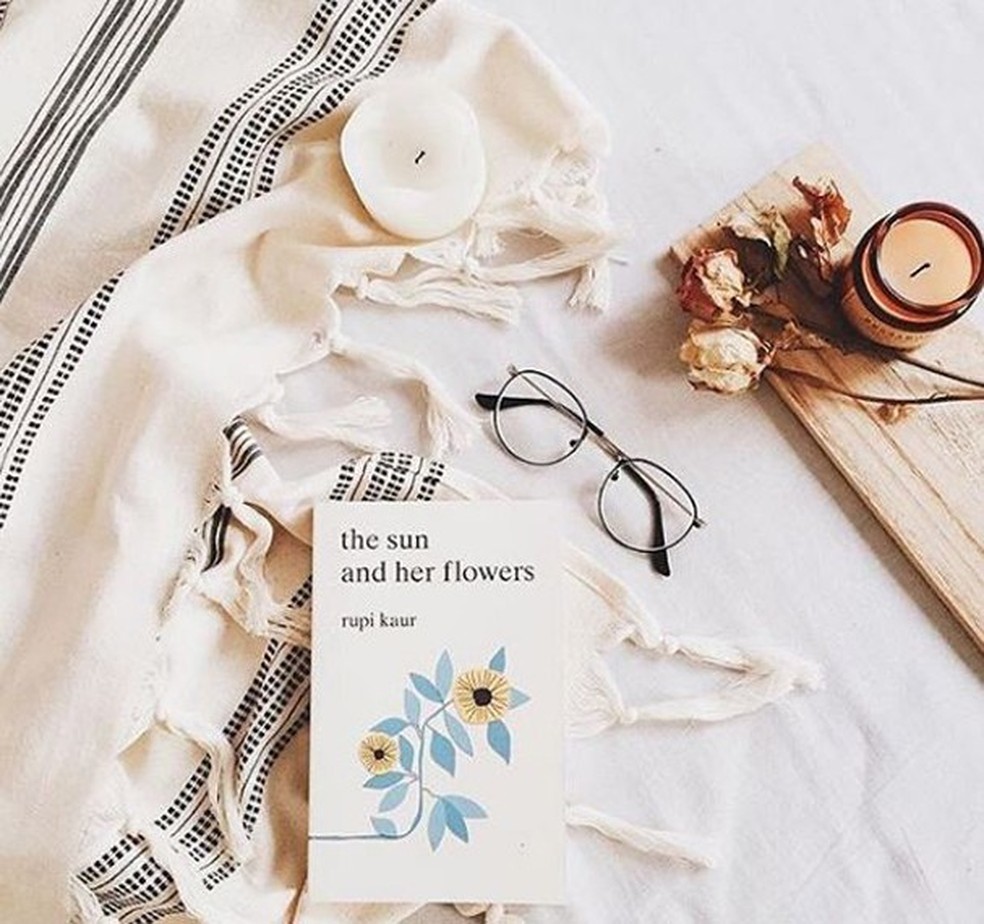 Sete livros para você pedir de presente (Foto: Reprodução/Instagram) — Foto: Glamour