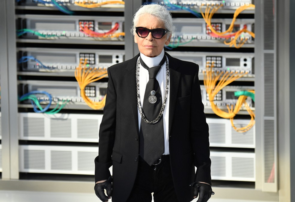 Karl Lagerfeld (Foto: Pascal Le Segretain / Getty Images) — Foto: Glamour
