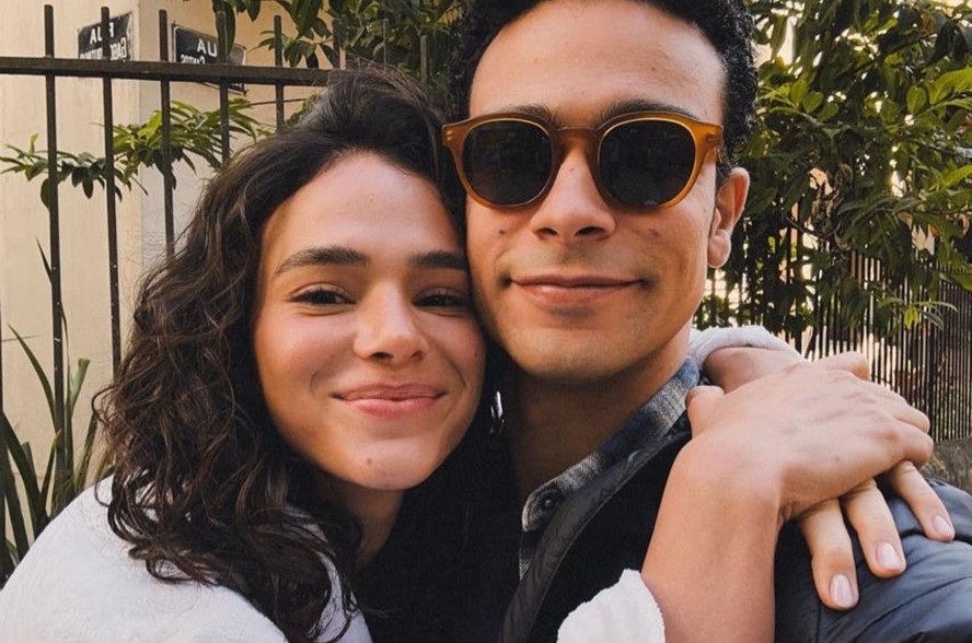 Bruna Marquezine e Sérgio Malheiros