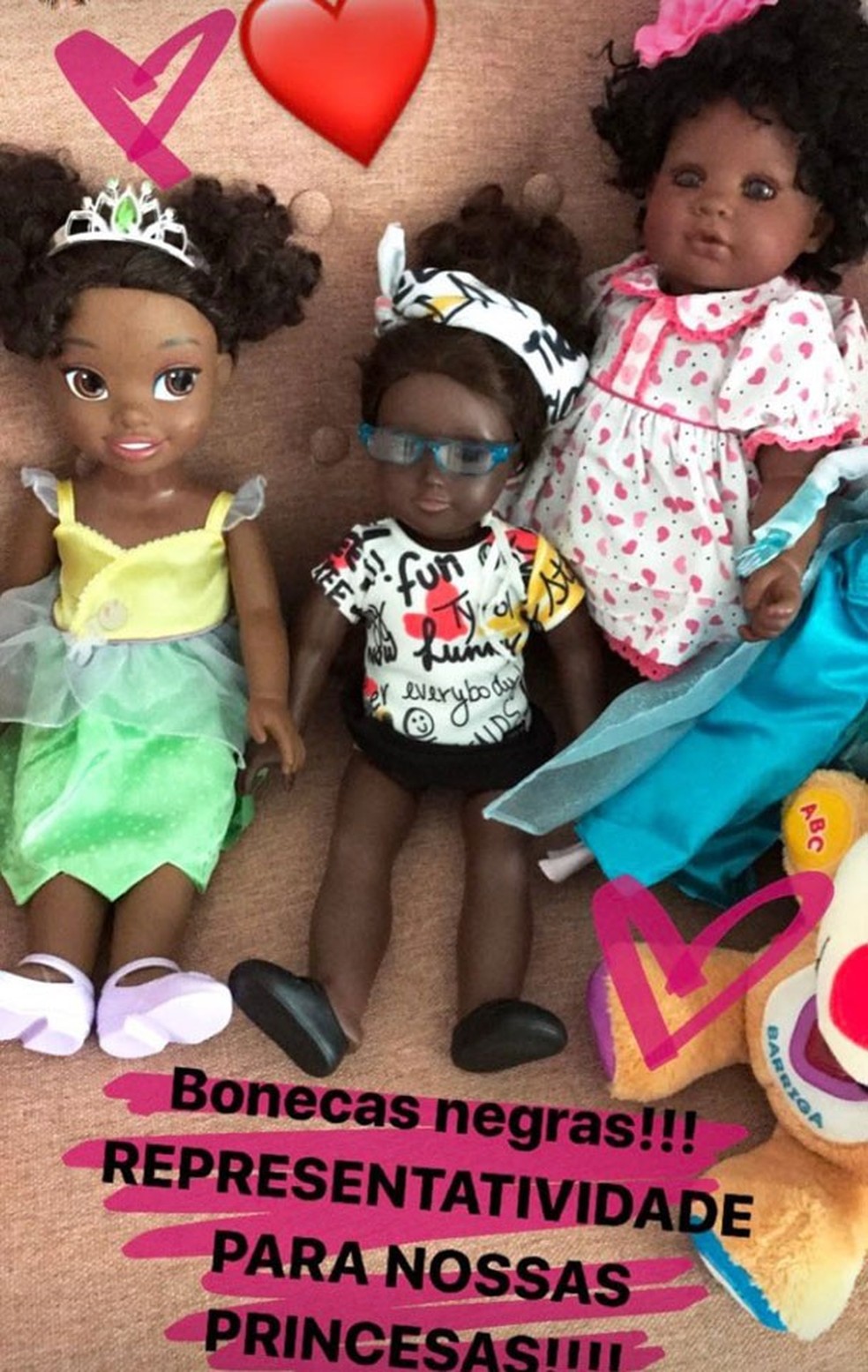 Bonecas da Titi (Foto: Reprodução Instagram) — Foto: Glamour