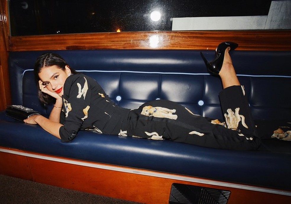 Bruna Marquezine (Foto: Reprodução Instagram @goncaloasilva) — Foto: Glamour