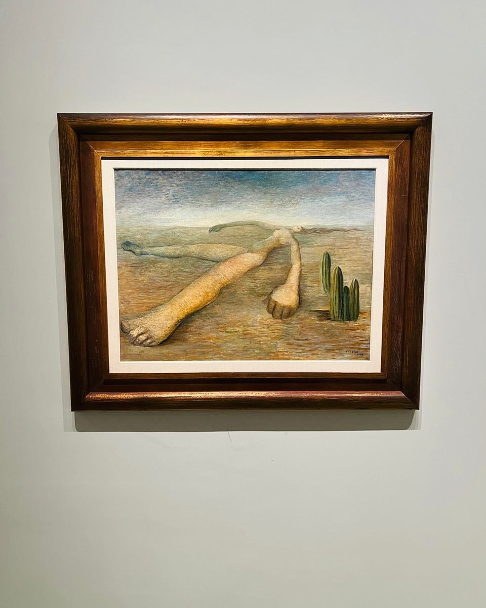 Claudia Raia mostra visita a museu em Paris — Foto: Reprodução/Instagram