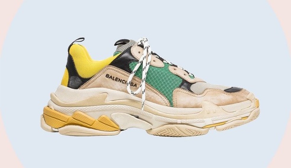 Tênis Balenciaga (Foto: Divulgação) — Foto: Glamour