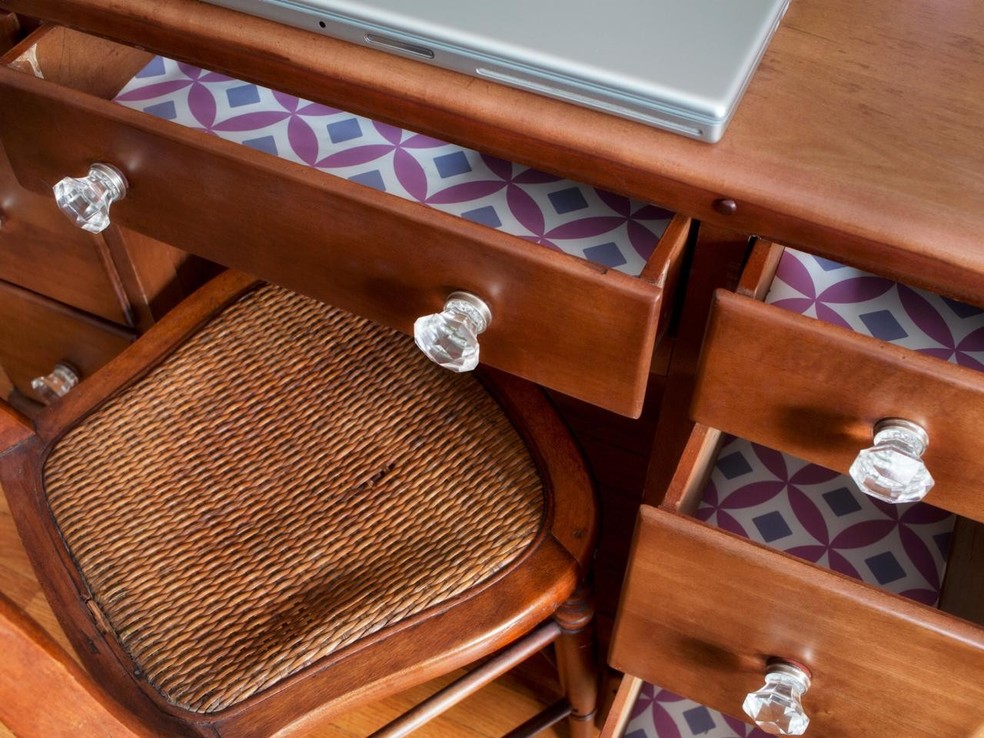 Dentro das gavetas <3 (Foto: Reprodução) — Foto: Glamour