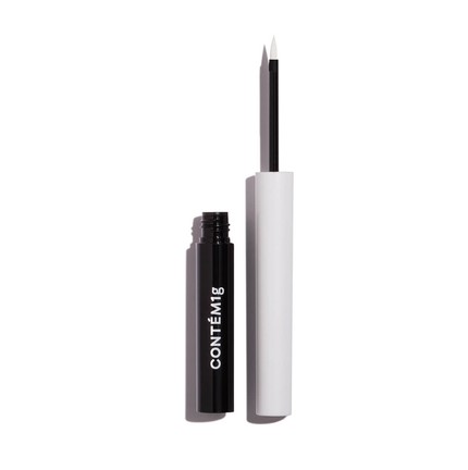 Delineador Ultra Matte Branco, da Contém1g (R$ 49,90) — Foto: Divulgação