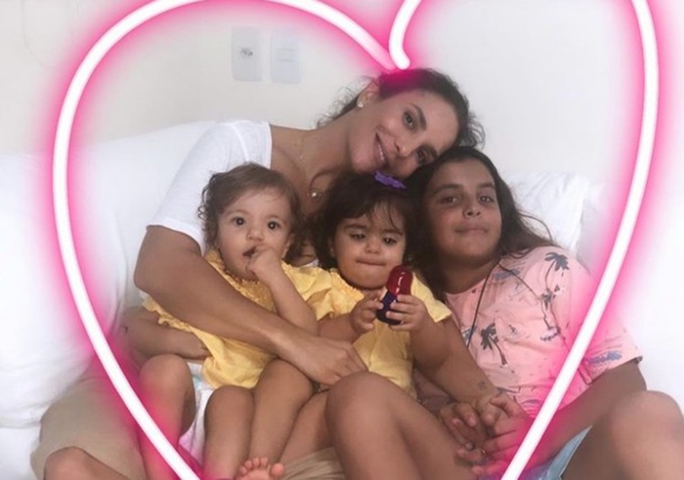 Ivete Sangalo e filhos (Foto: Reprodução Instagram) — Foto: Glamour
