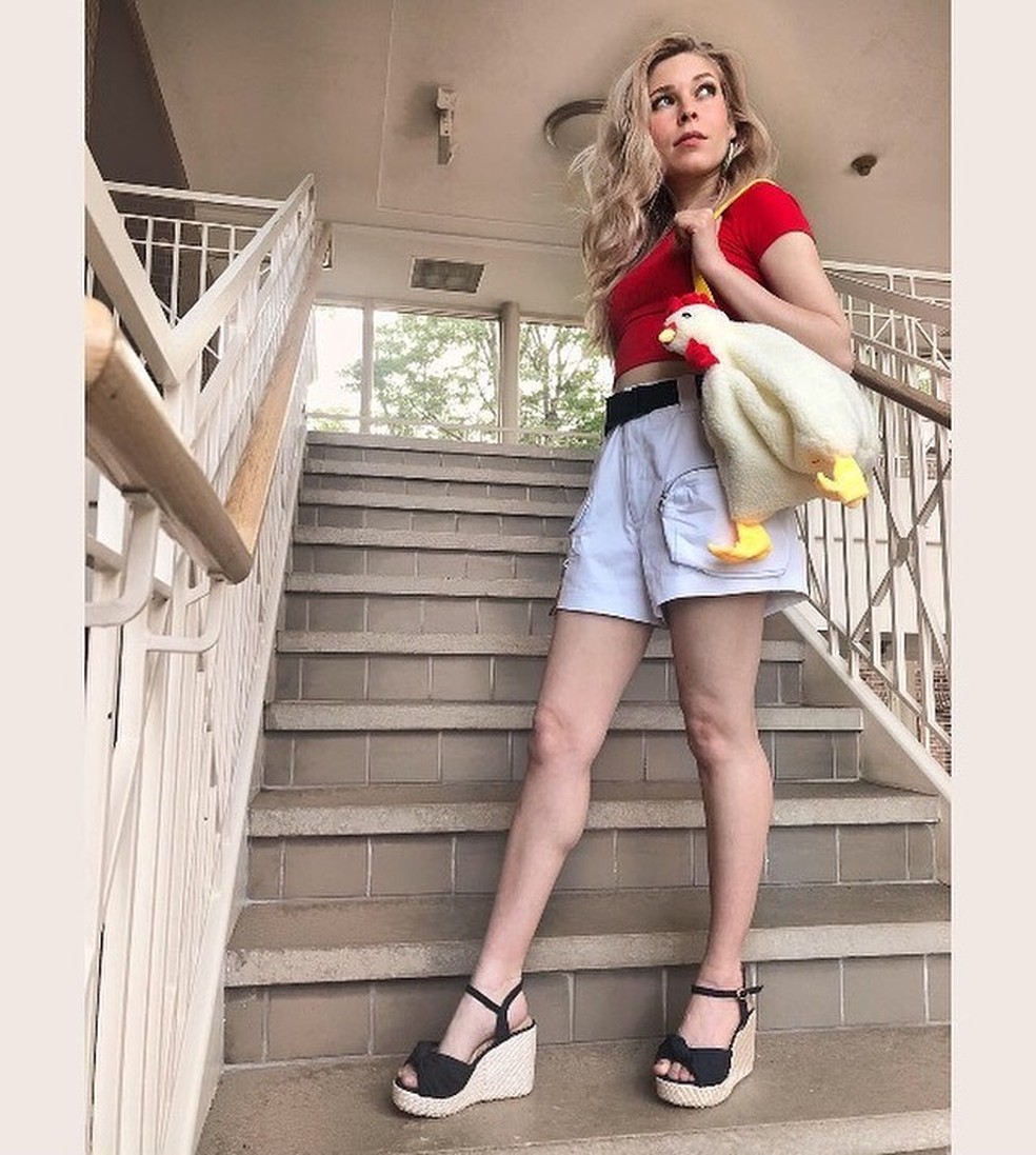 Michaela Bryce (Foto: Reprodução Instagram) — Foto: Glamour