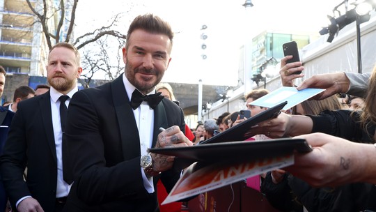 David Beckham é anunciado como novo estilista colaborador de marca alemã