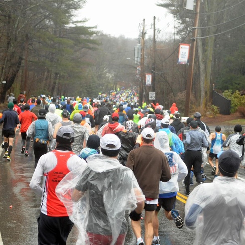 Corredores do mundo todo unidos na Maratona de Boston (Foto: Reprodução) — Foto: Glamour