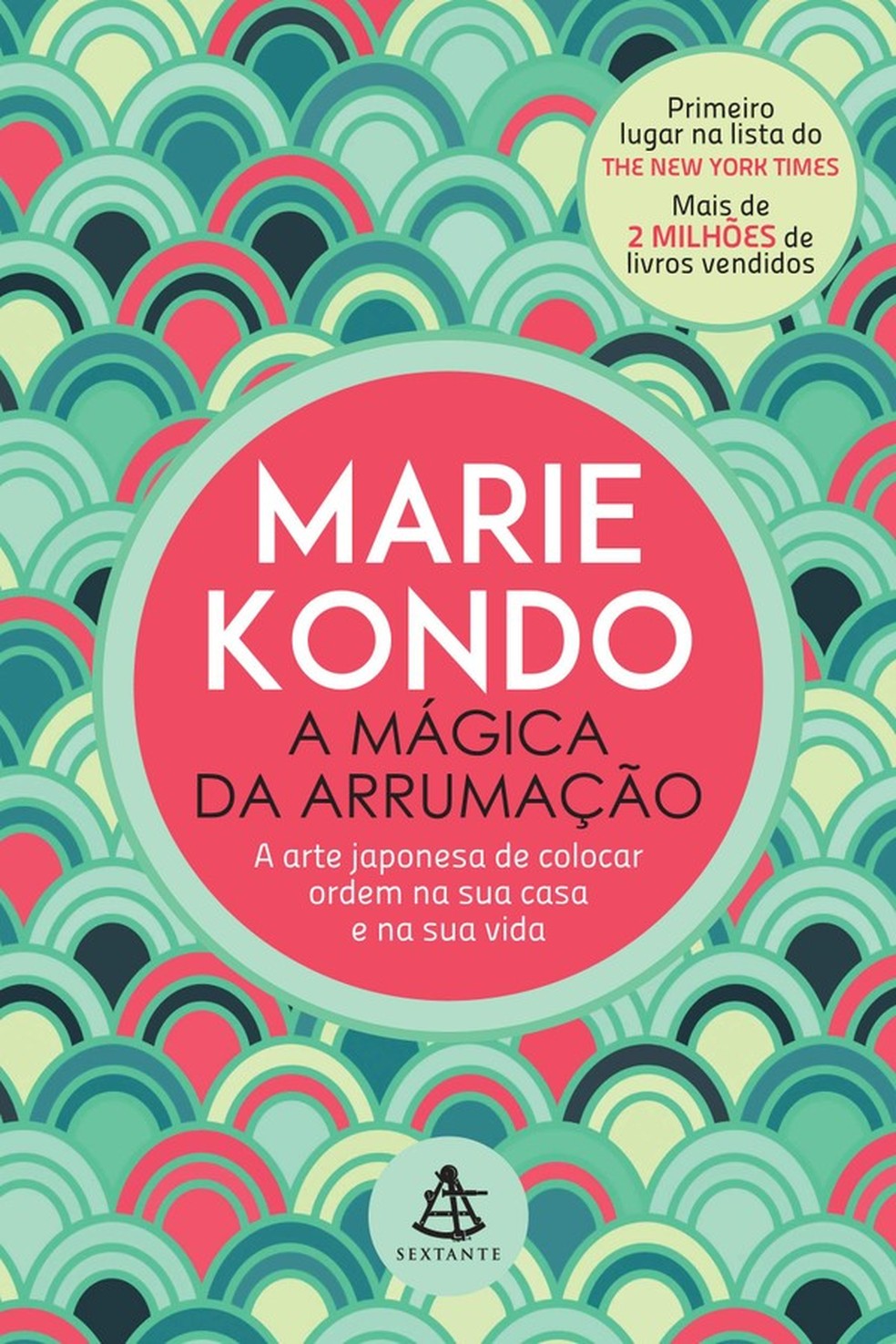 Livro A Mágica da Arrumação, de Marie Kondo, disponível na Amazon (Foto: Divulgação) — Foto: Glamour
