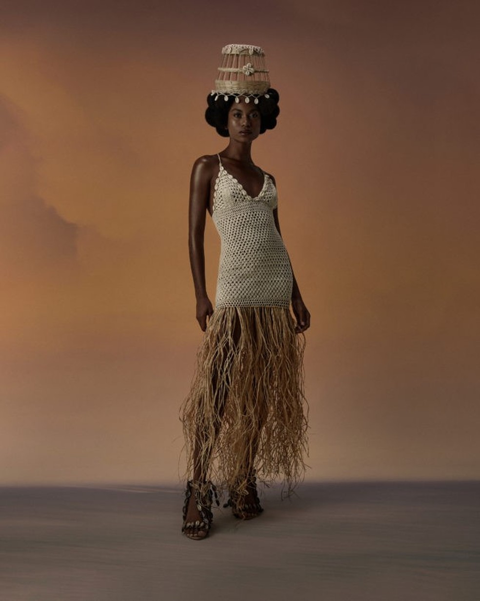 SPFW 2021, edição N51, marca Ateliê Mão de Mãe (Foto: Divulgação) — Foto: Glamour