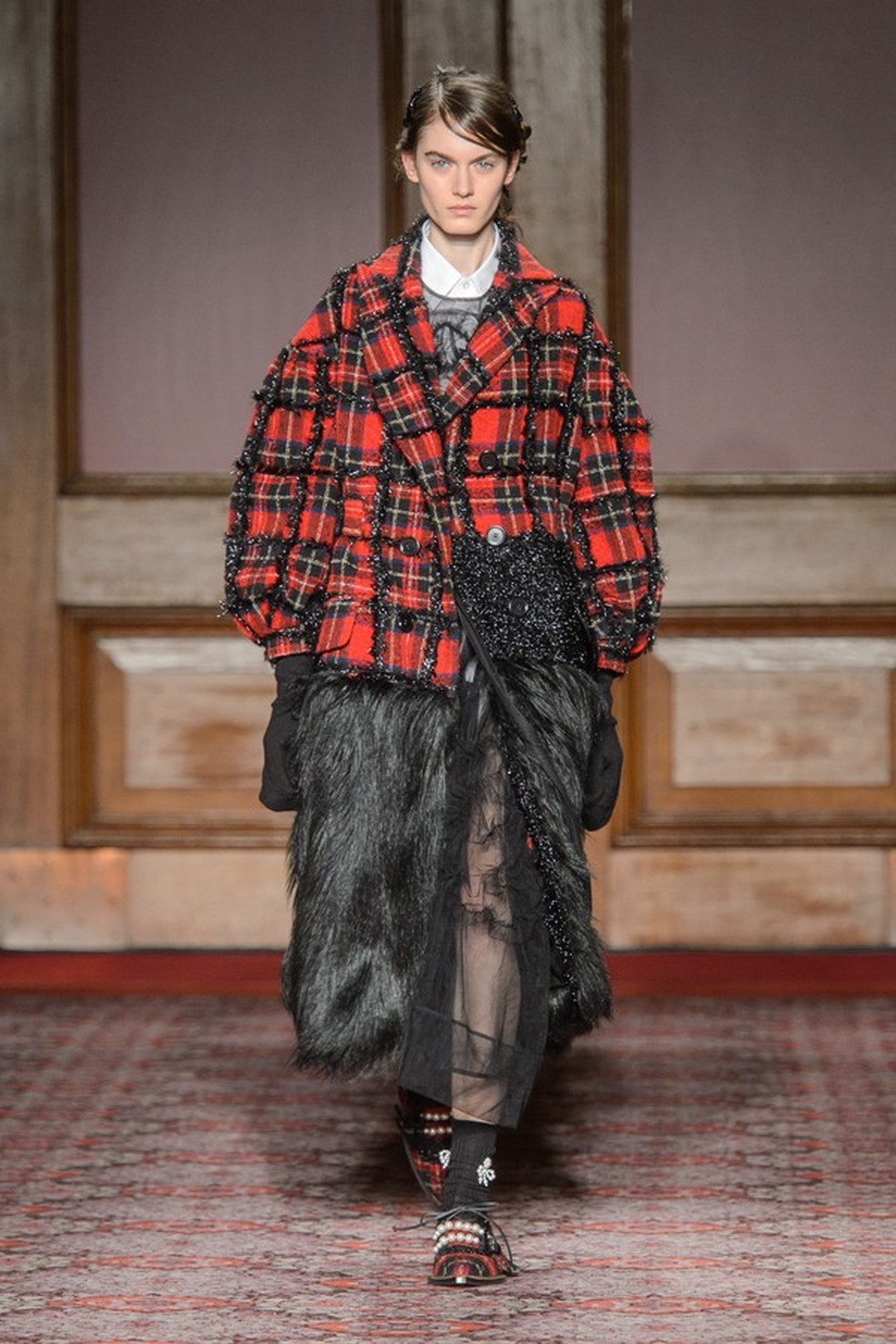 Simone Rocha (Foto: Imaxtree) — Foto: Glamour