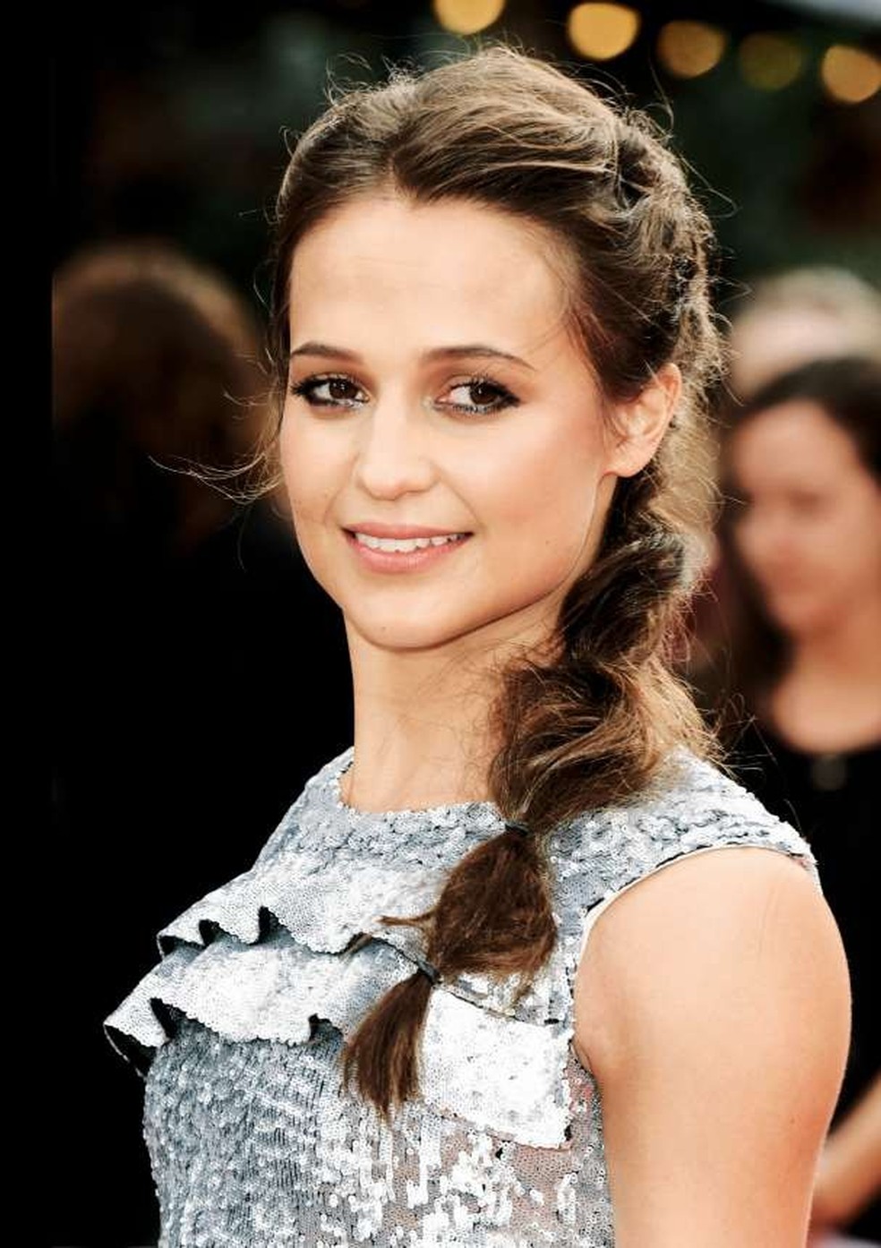 Alicia Vikander (Foto: Rex/Shutterstock) — Foto: Glamour