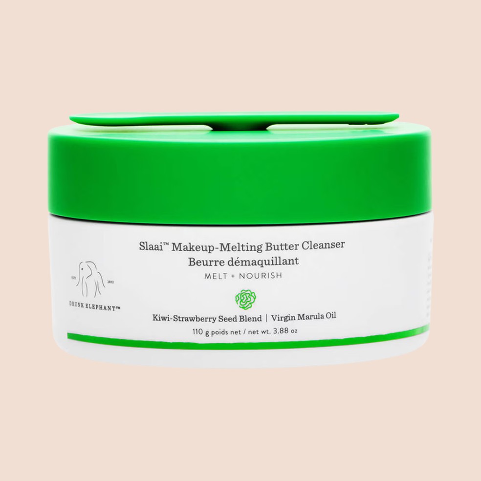 Slaai Makeup Melting Butter Cleanser, Drunk Elephant (R$ 369) — Foto: Divulgação
