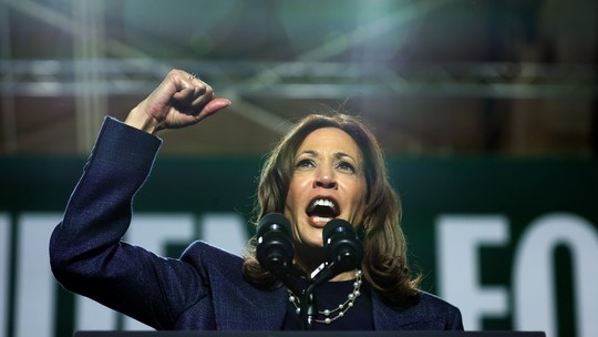 Mulheres podem decidir eleição e levar Kamala Harris ao topo