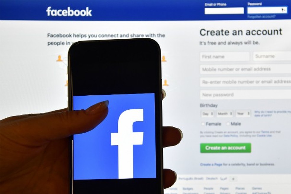 Facebook (Foto: Getty Images) — Foto: Glamour