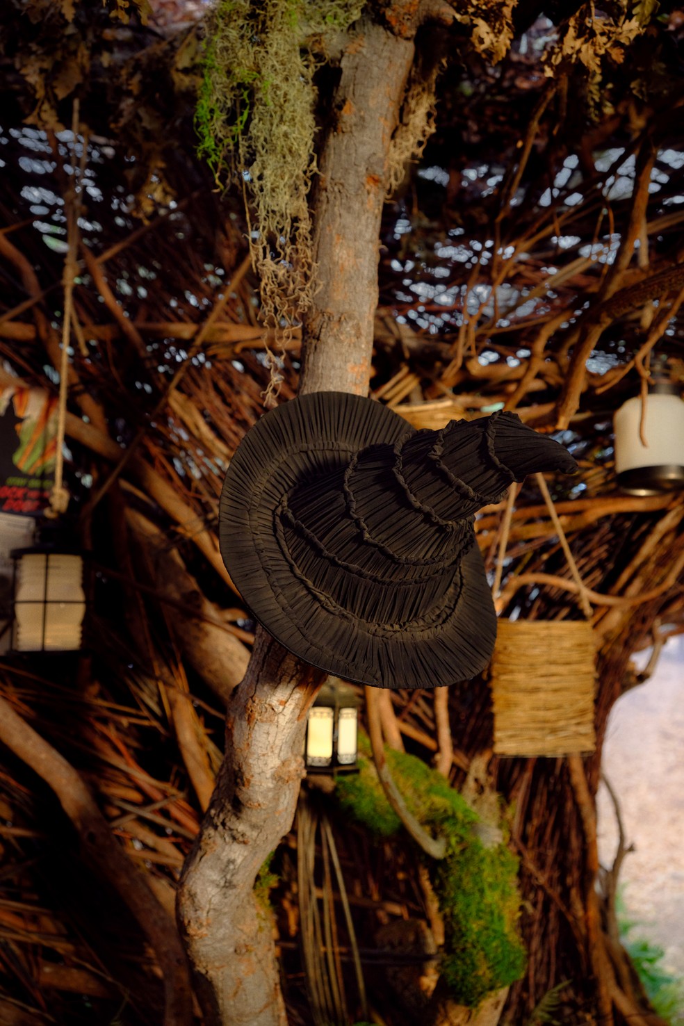 O Refúgio de Elphaba no AirBnb — Foto: Divulgação