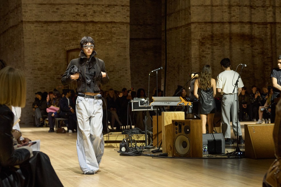 NYFW: desfile Coach outono-inverno 2025/26 — Foto: Spotlight Launchmetrics