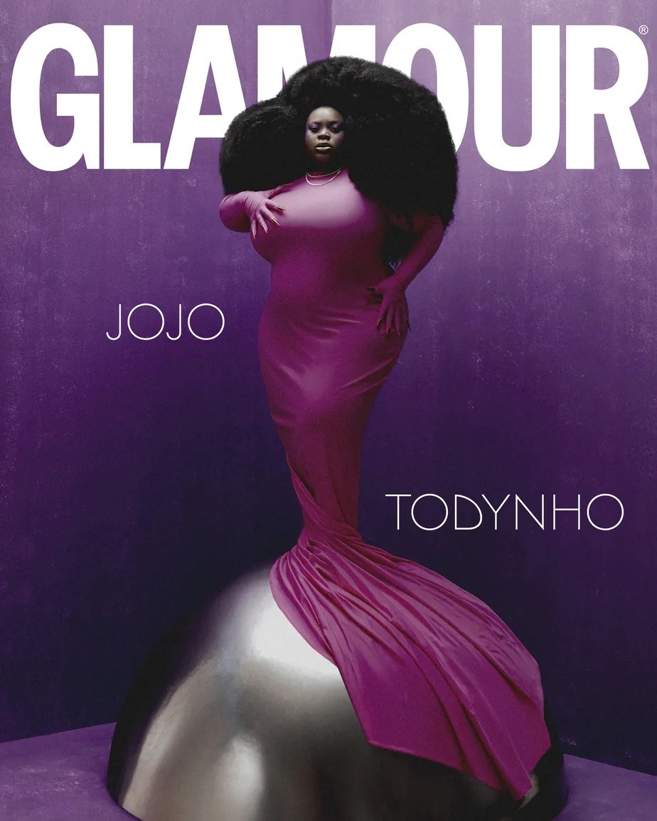Uma sereia poderosa na capa da Glamour Brasil