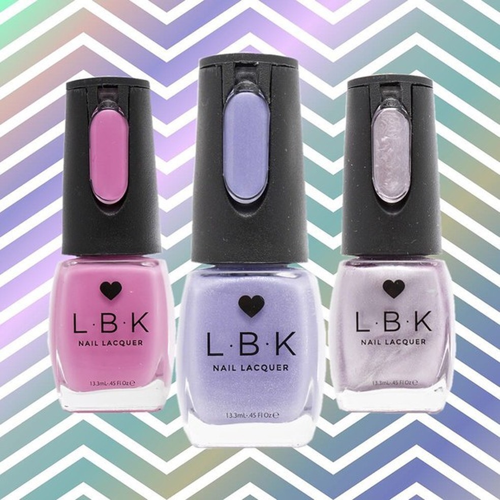 Esmaltes L.B.K. (Foto: Reprodução Instagram) — Foto: Glamour