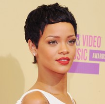 Rihanna no VMA 2012 — Foto: Getty Images